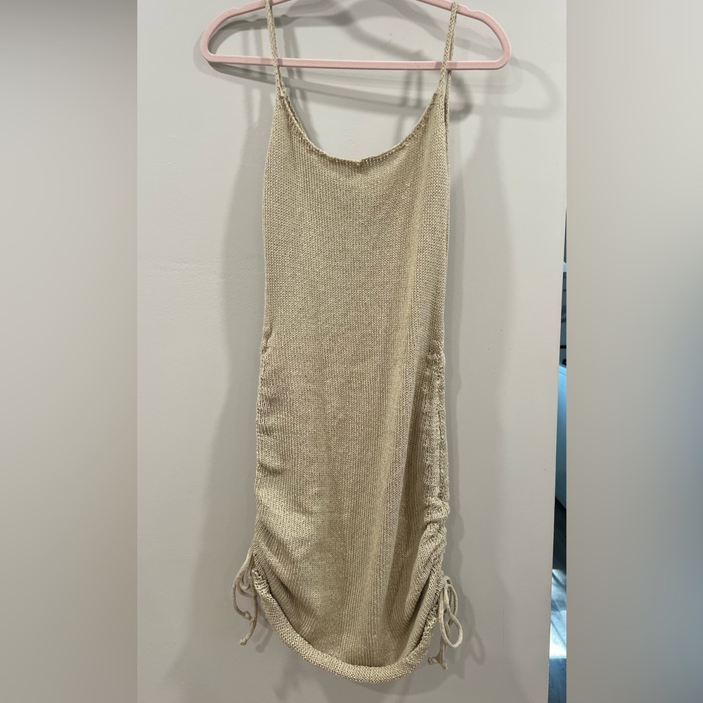 Knit Beach Bathing Suit Cover-up